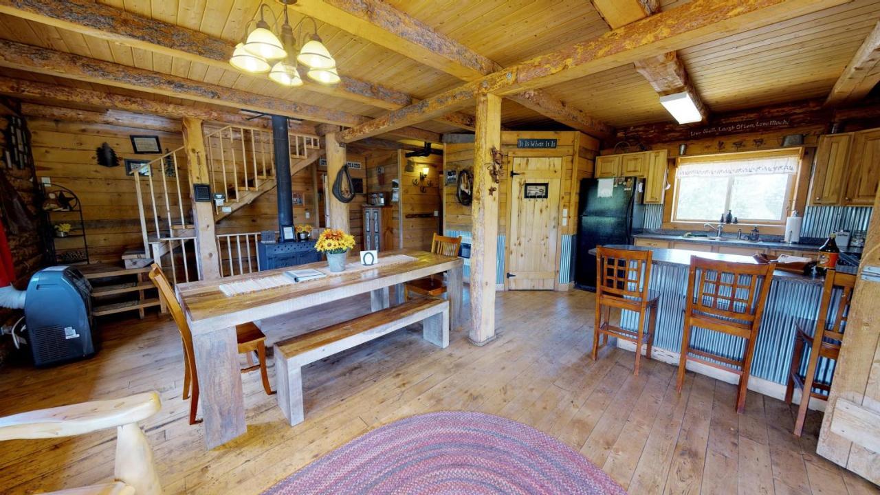 Canyon View Family Cabin, Deck, Tv Room, Games, Bbq, Campfire Monticello Exteriör bild