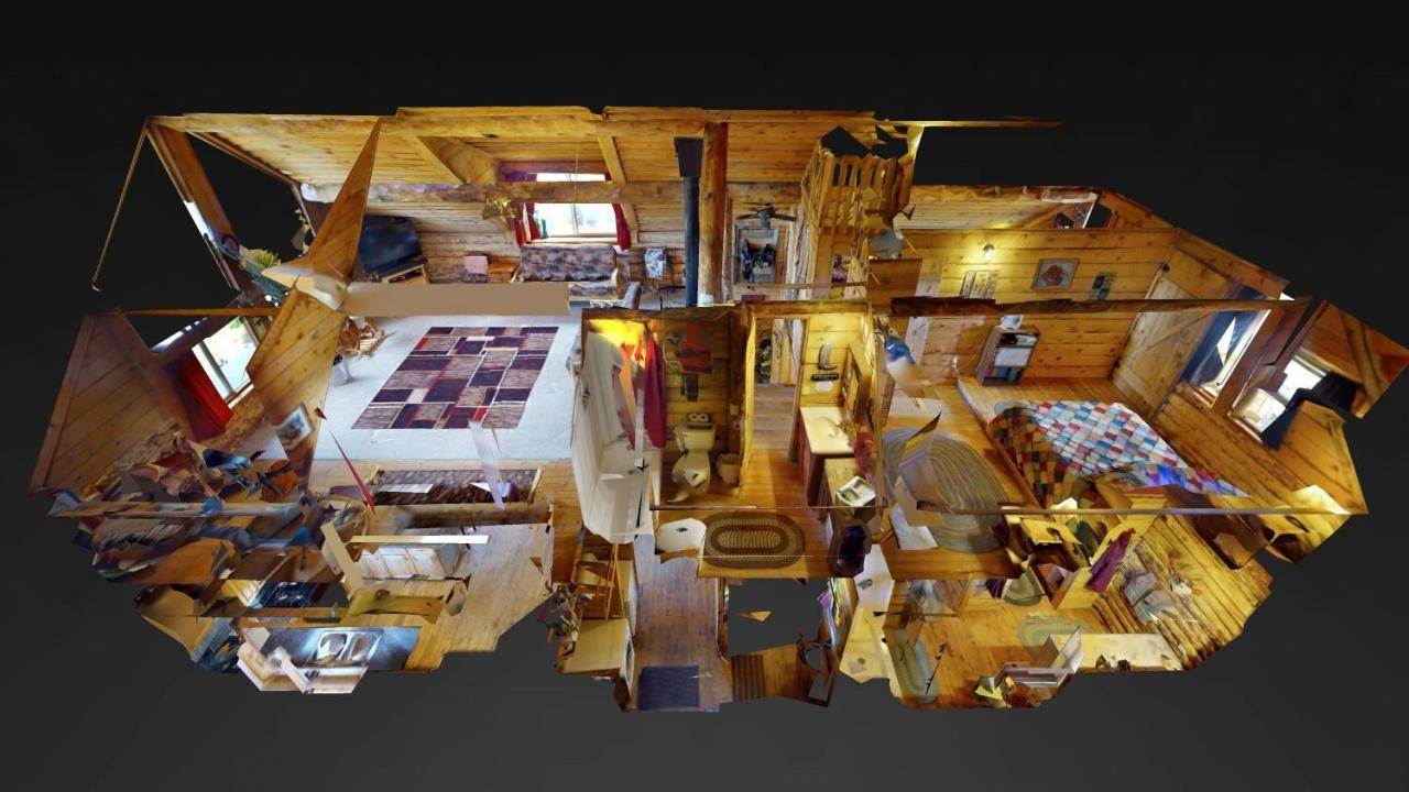 Canyon View Family Cabin, Deck, Tv Room, Games, Bbq, Campfire Monticello Exteriör bild